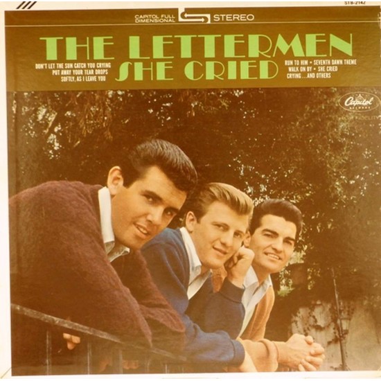 Пластинка Lettermen She Cried